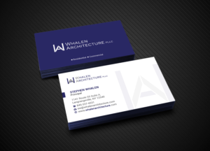 Business Card Design by R.design for Whalen Architecture | Design: #23842260