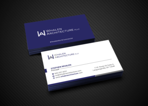 Business Card Design by R.design for Whalen Architecture | Design: #23842298