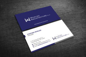 Business Card Design by R.design for Whalen Architecture | Design: #23842324