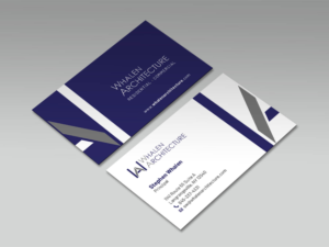Business Card Design by MDesign for Whalen Architecture | Design: #23844615