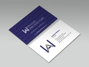 Business Card Design by MDesign for Whalen Architecture | Design: #23844620