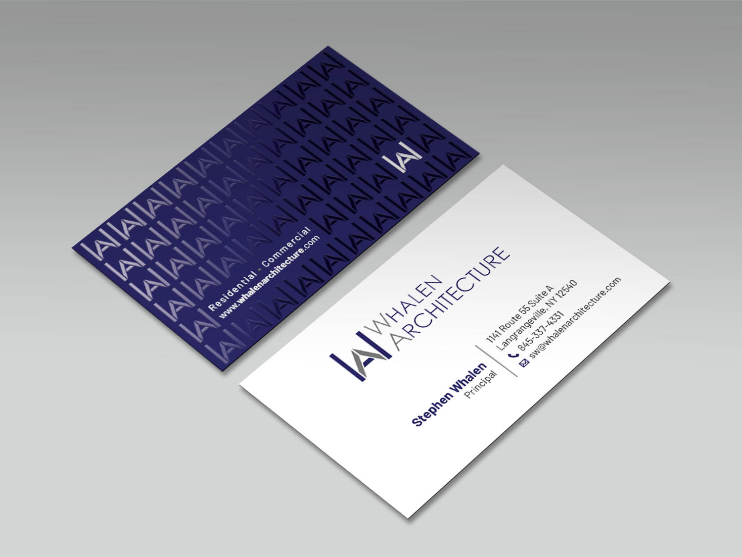 Business Card Design by MDesign for Whalen Architecture | Design #23844621