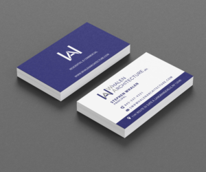 Business Card Design by Designix for Whalen Architecture | Design: #23850121