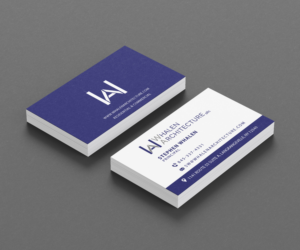 Business Card Design by Asif 17 for Whalen Architecture | Design #23853146