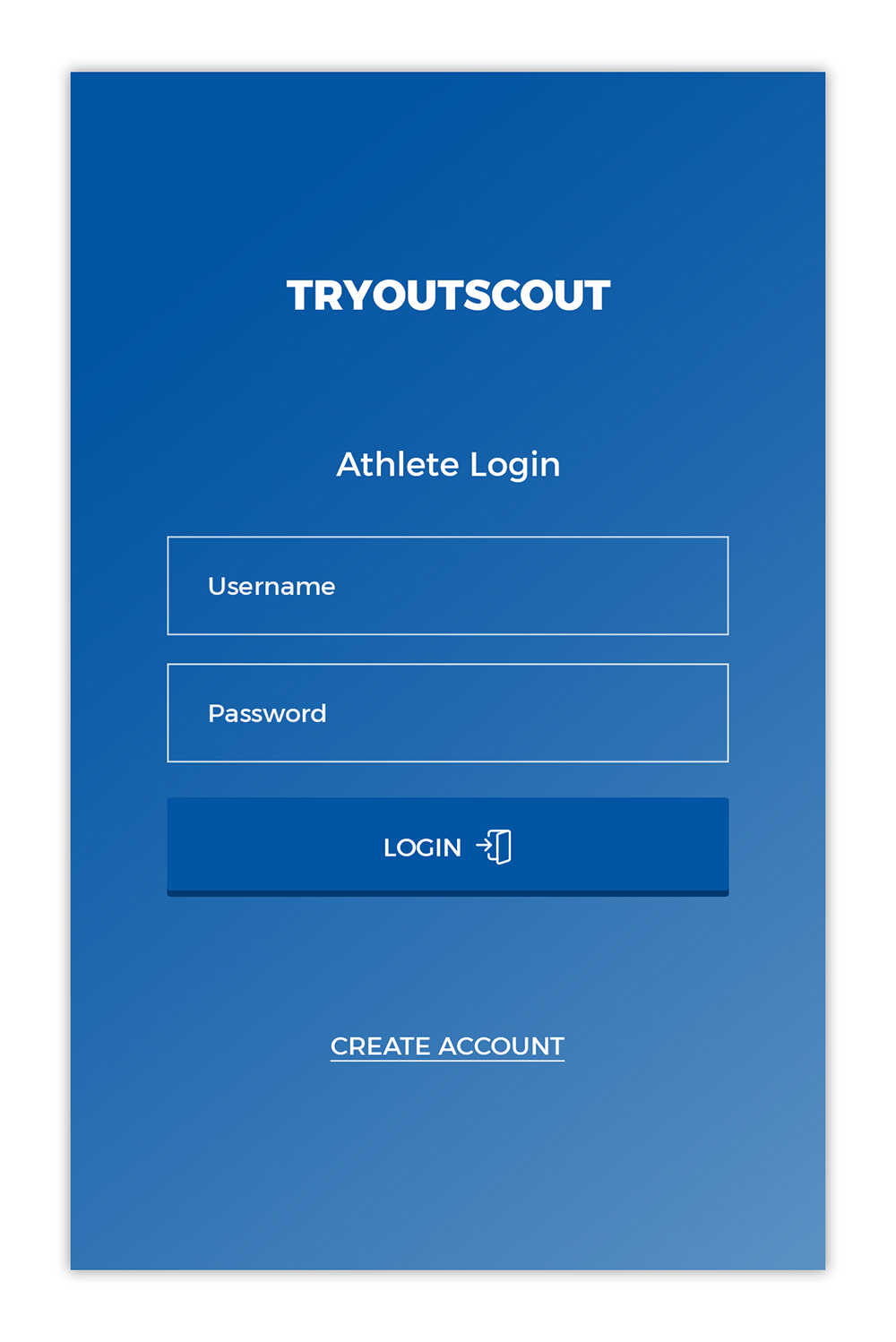 Web Design by Mukarram Haidari for TRYOUTSCOUT, LLC | Design #23871045