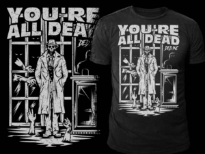 T-shirt Design by Falih A for DED.INC | Design: #23947890