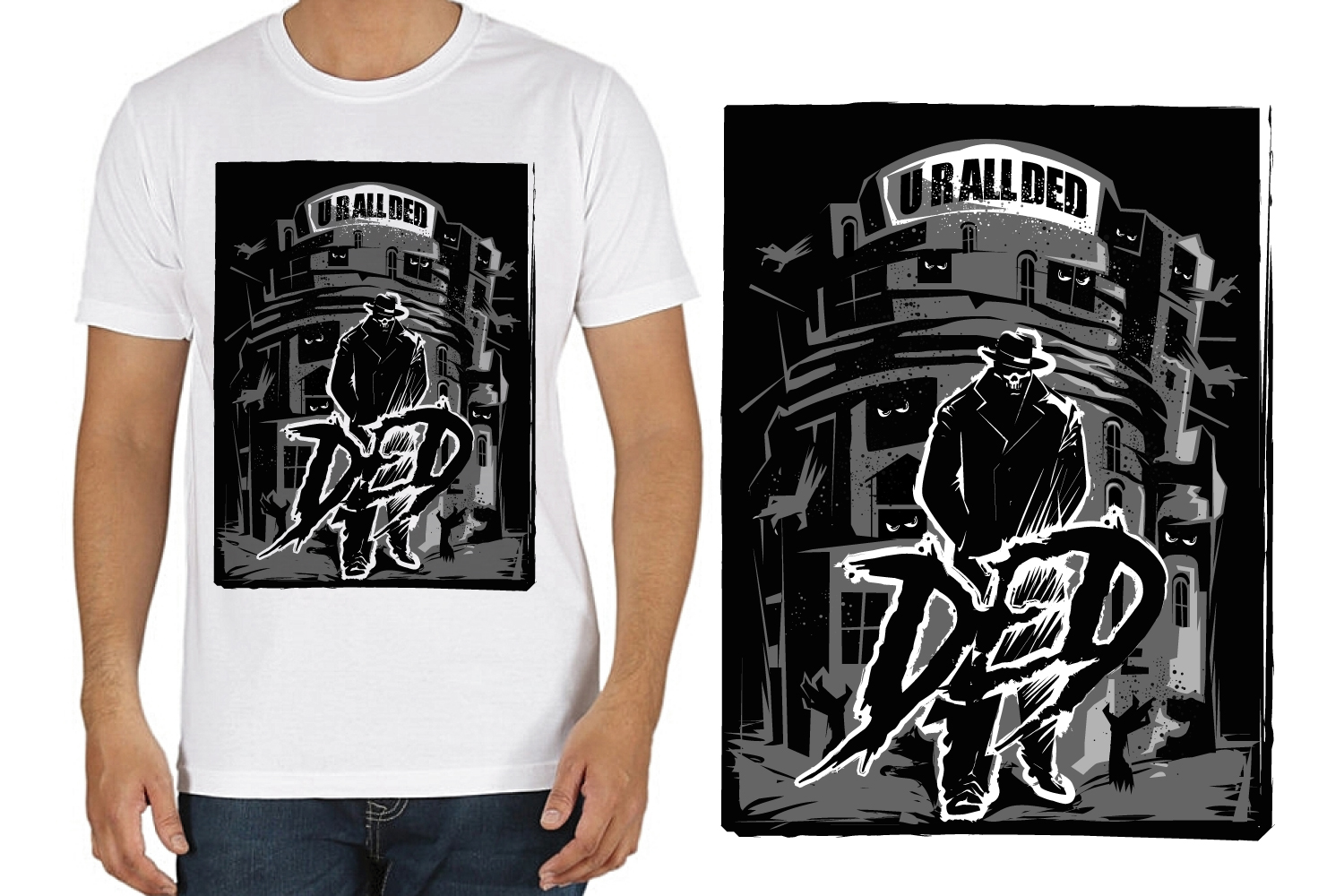 Design de T-shirt par Jay Design pour DED.INC | Design #23854999