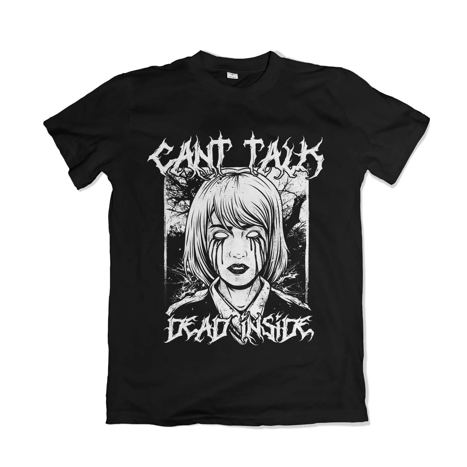 T-shirt Design by Maggots artwork for DED.INC | Design #23943435