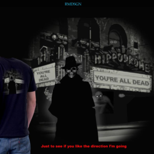 T-shirt Design by rmdsgn
