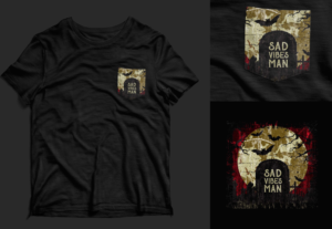 Dark/Alternative T-shirt design(s) for DED clothing brand | T-shirt Design by Yafi Mridha