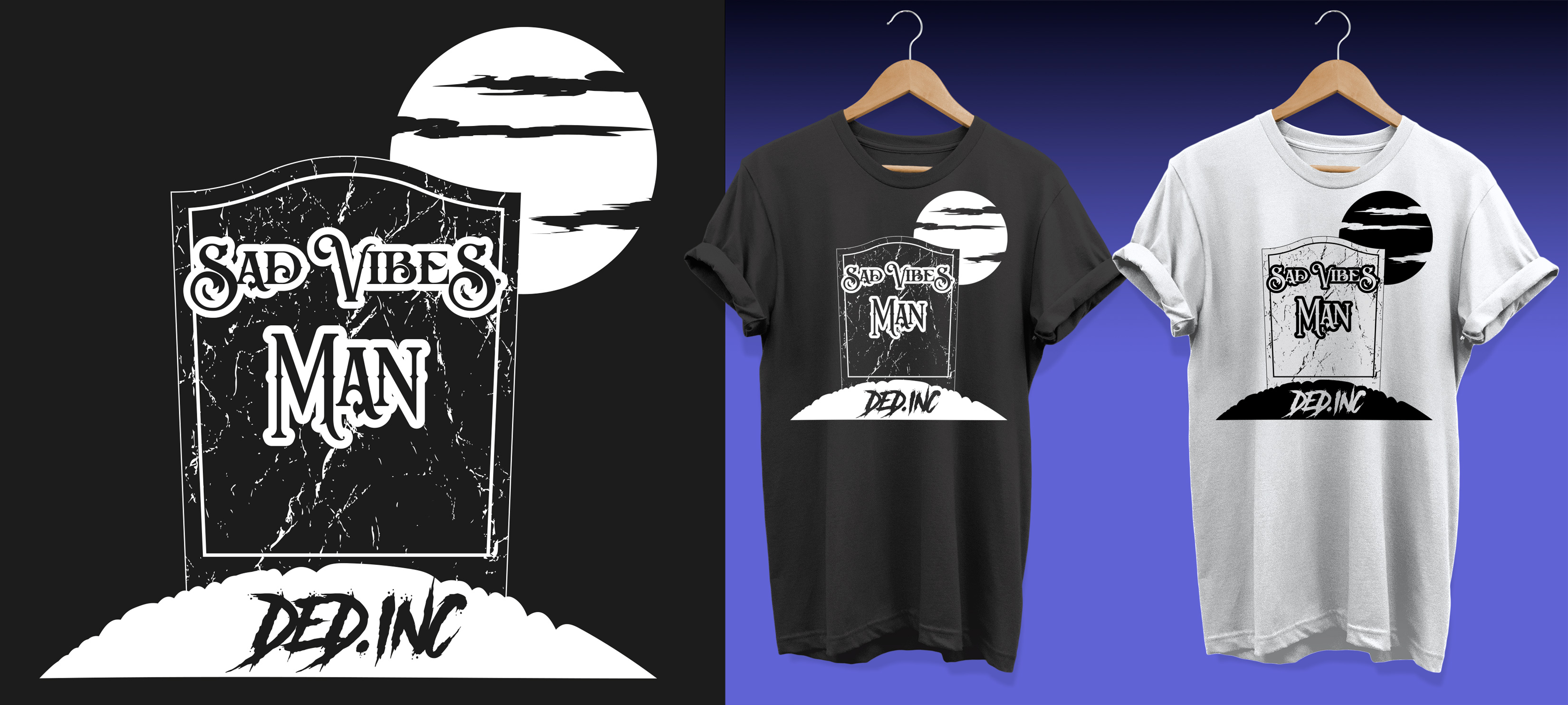 T-shirt Design by Al Pech for DED.INC | Design #23946842