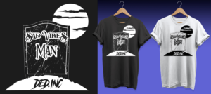 Dark/Alternative T-shirt design(s) for DED clothing brand | T-Shirt-Design von Al Pech