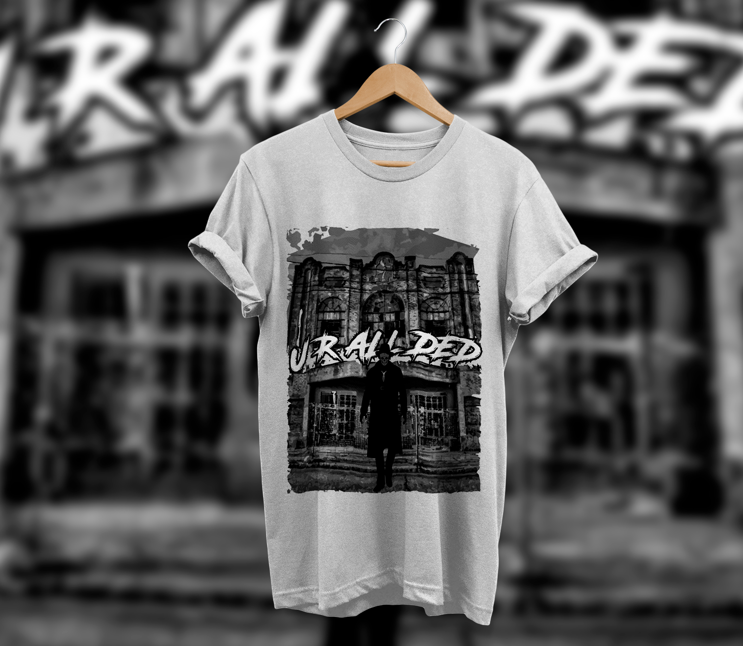 Design de T-shirt par iAbdelrahman Moustafa pour DED.INC | Design #23849131