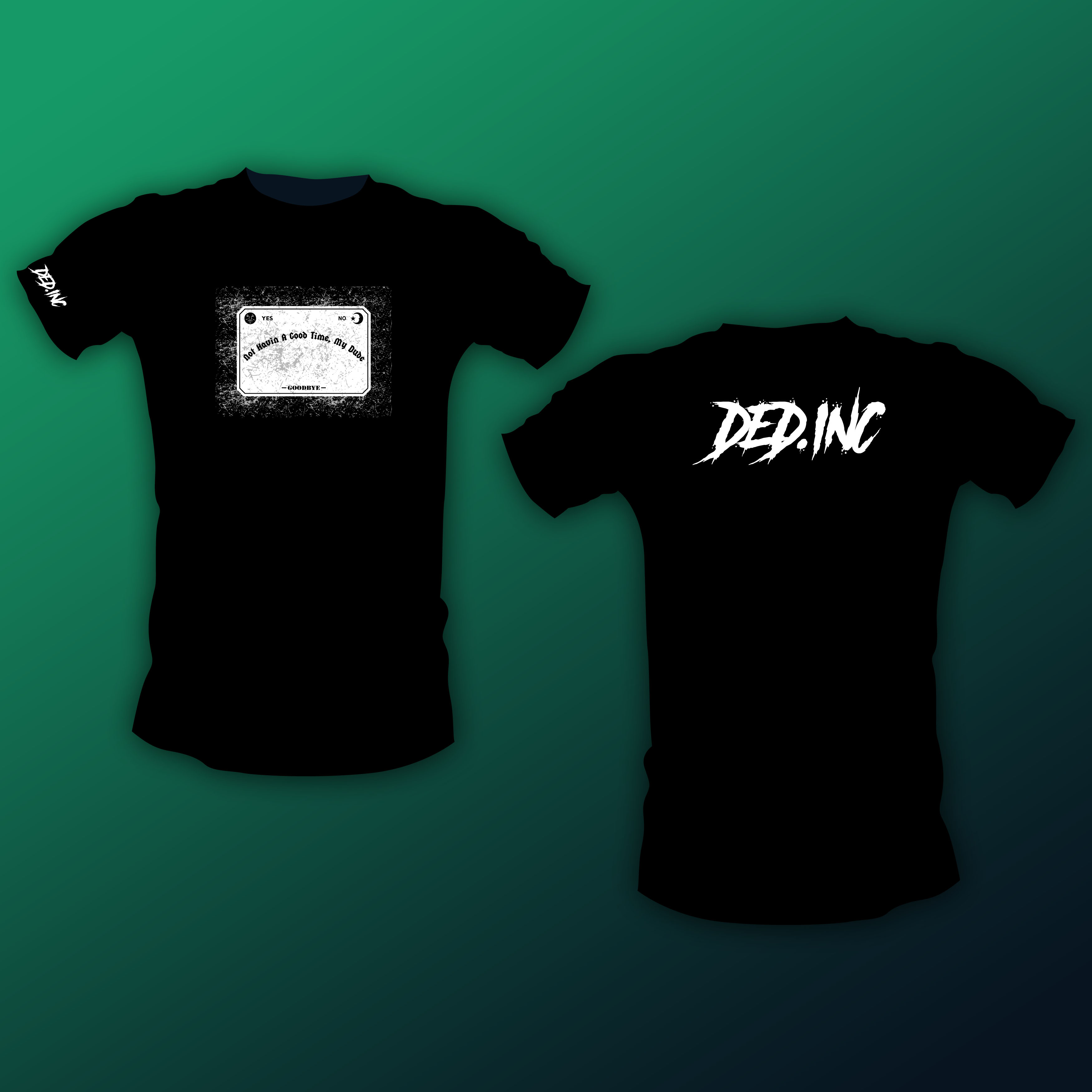 T-shirt Design by Nadz10 for DED.INC | Design #23947311