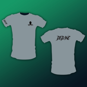 T-shirt Design by Nadz10 for DED.INC | Design: #23947312