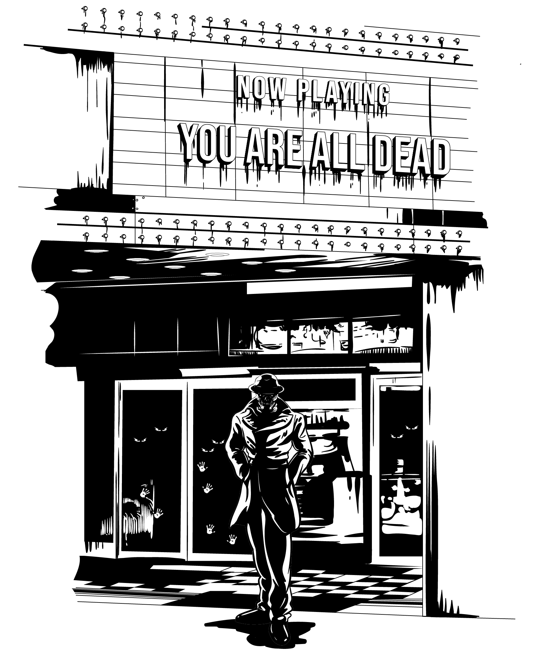 Design de T-shirt par Notoasto pour DED.INC | Design #23881770