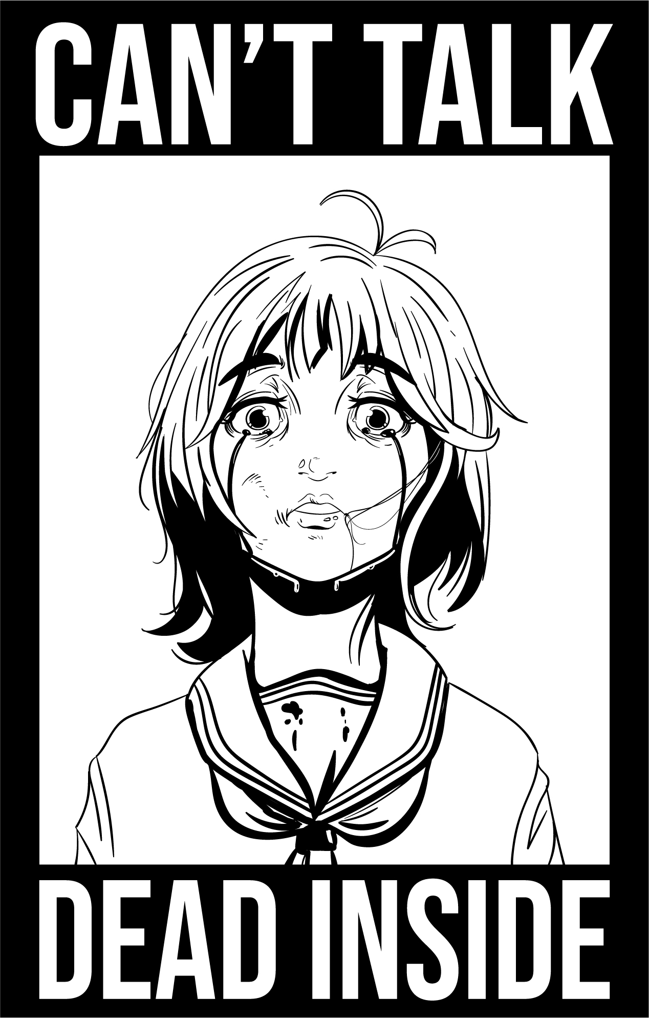 T-shirt Design by Notoasto for DED.INC | Design #23882752