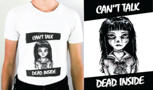 Design de T-shirt par Indre Ta pour DED.INC | Design #23935517