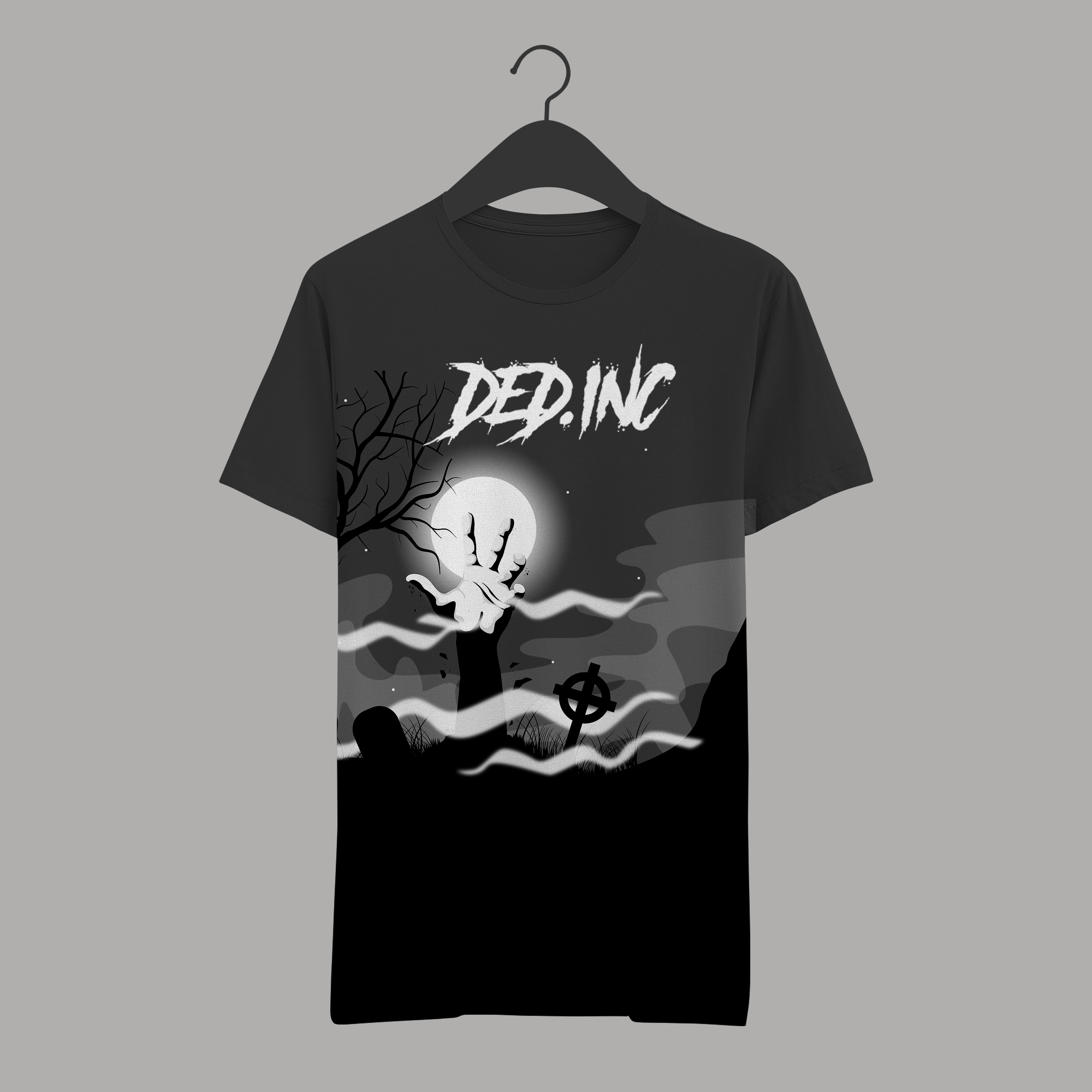 Design de T-shirt par ramchelo27 pour DED.INC | Design #23841373