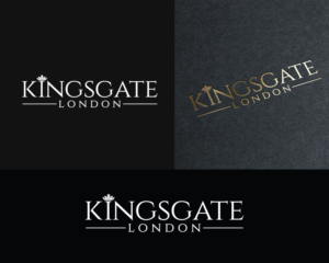 Kingsgate London | Logo Design by Atec