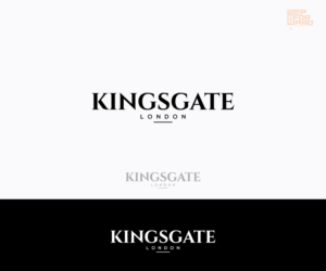 Kingsgate London | Logo Design by step forward 2