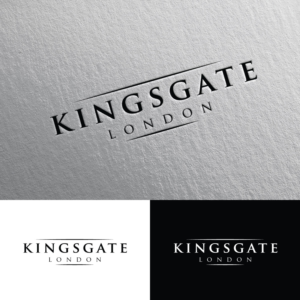 Kingsgate London | Logo Design by Rii
