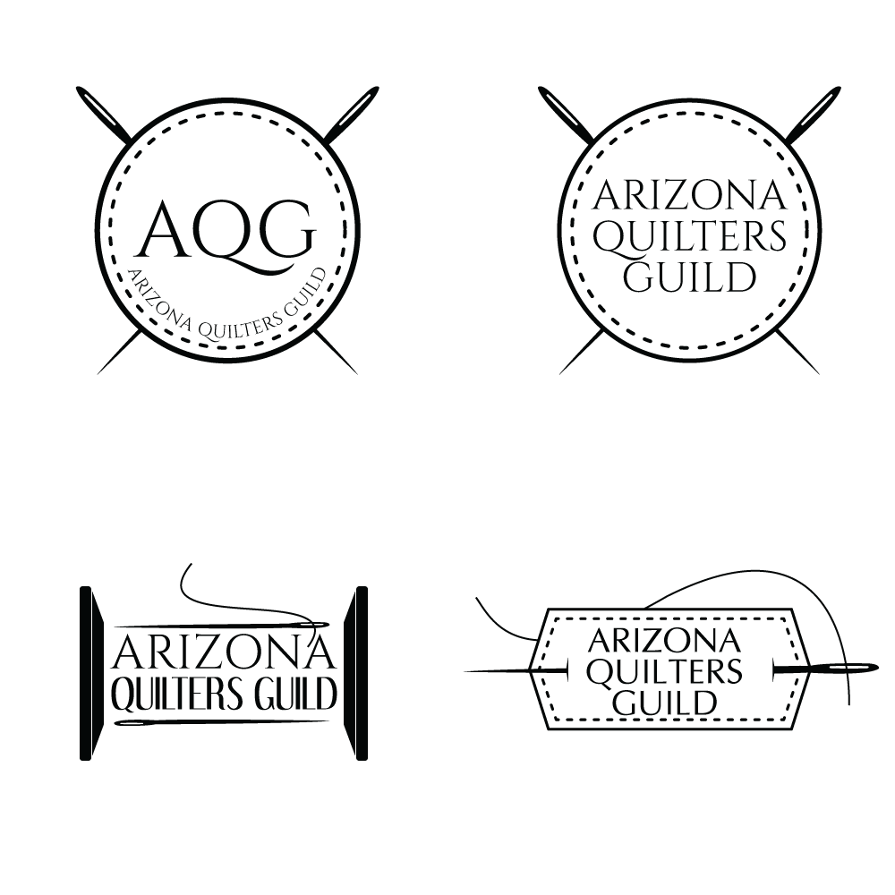 Logo Design by Sergio Coelho for Arizona Quilters Guild | Design #23850471