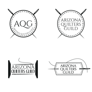 Logo Design by Sergio Coelho for Arizona Quilters Guild | Design: #23850471