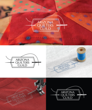 Logo Design by Sergio Coelho for Arizona Quilters Guild | Design: #23850520