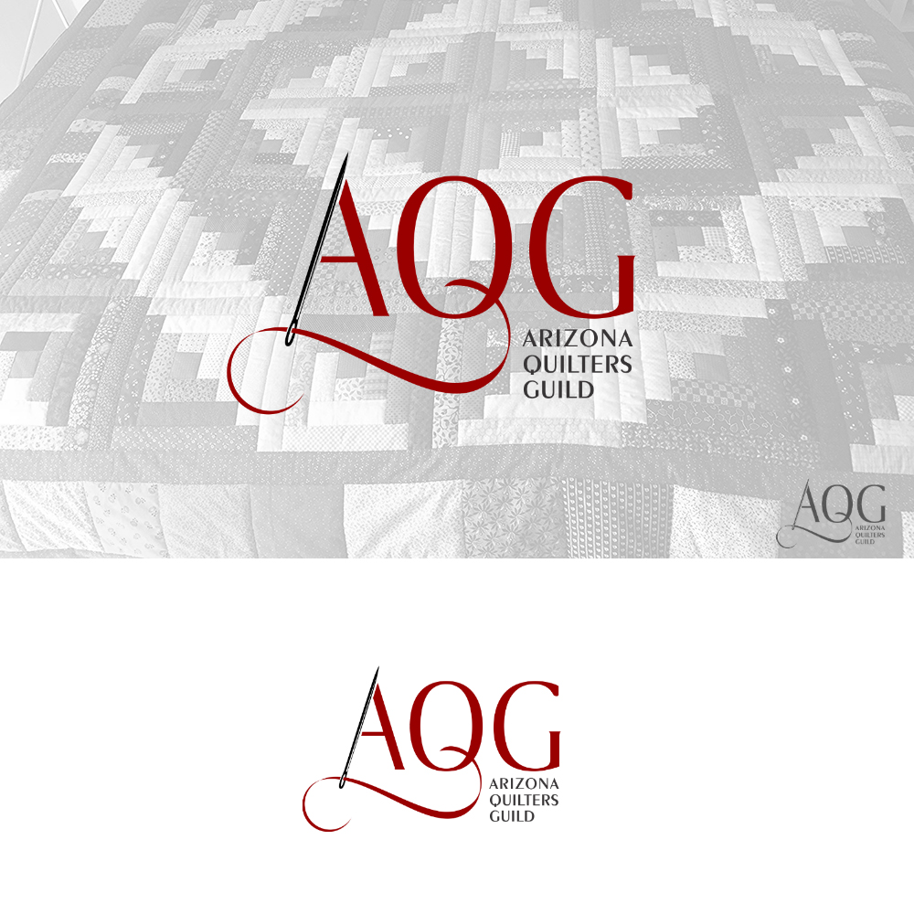 Logo Design by Junbug for Arizona Quilters Guild | Design: #23843041