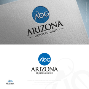 Logo Design by designbysy for Arizona Quilters Guild | Design: #23844150