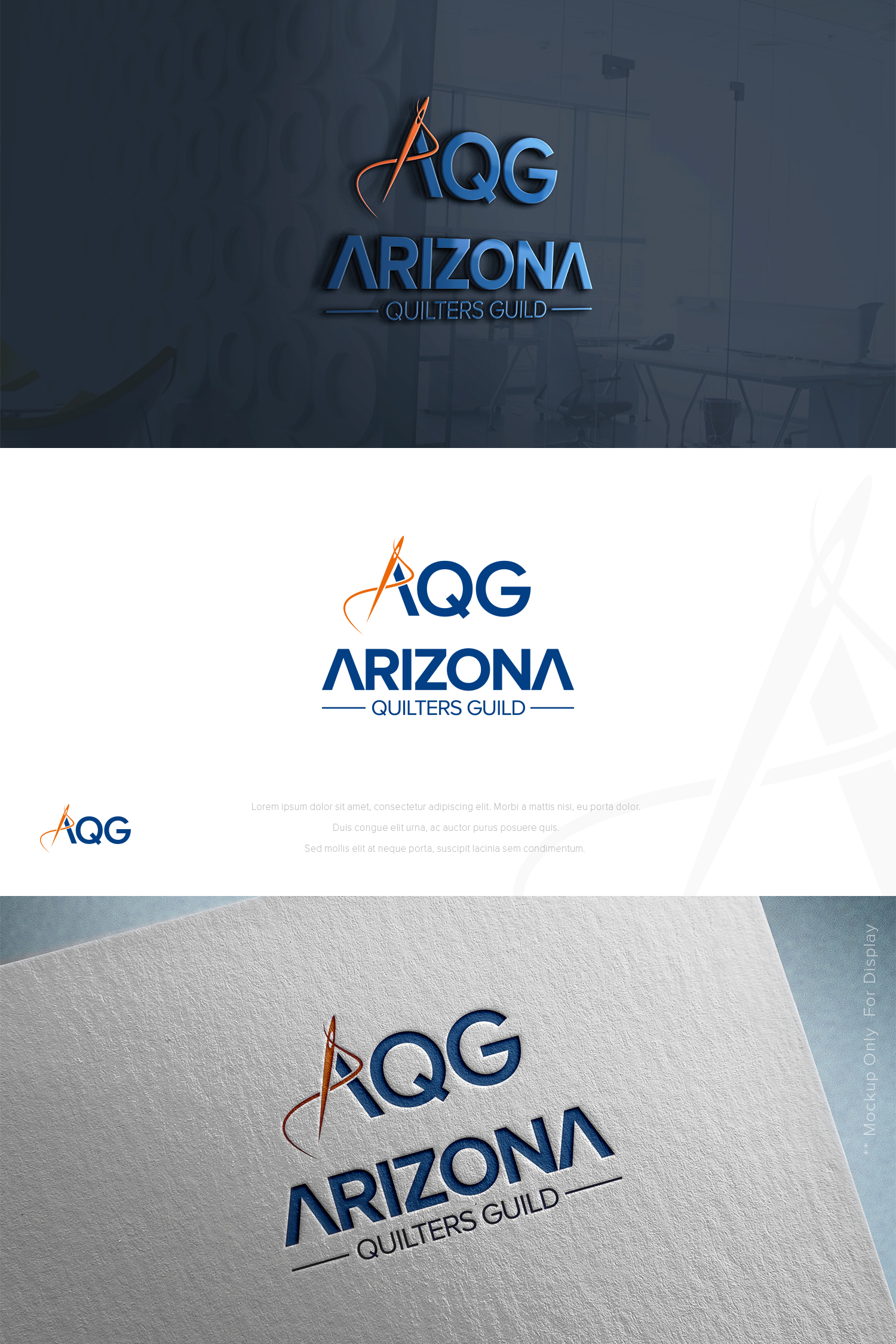 Diseño de Logo por designbysy para Arizona Quilters Guild | Diseño #23848376