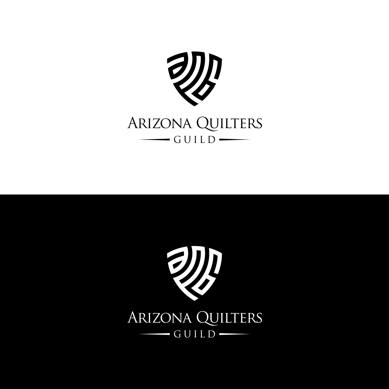 Logo Design by Artgo for Arizona Quilters Guild | Design #23844098