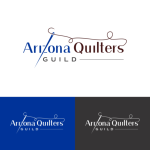 Logo Design by fly  design for Arizona Quilters Guild | Design: #23847978