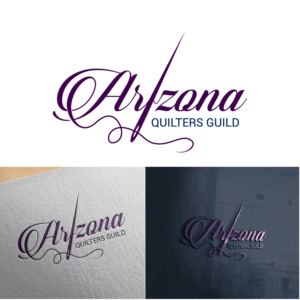 Logo Design by fly  design for Arizona Quilters Guild | Design: #23859844