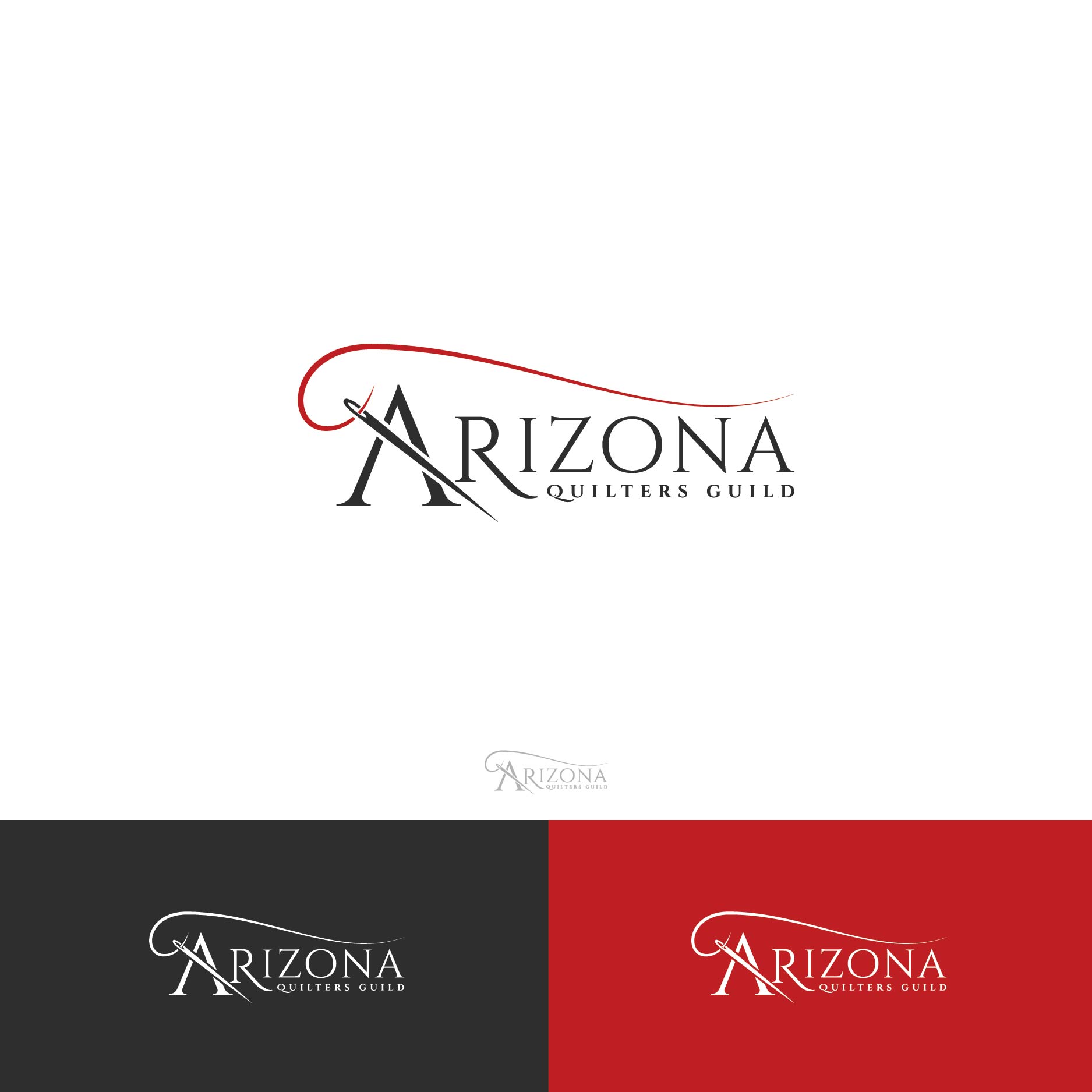 Design de Logo par Eppeok pour Arizona Quilters Guild | Design #23845635