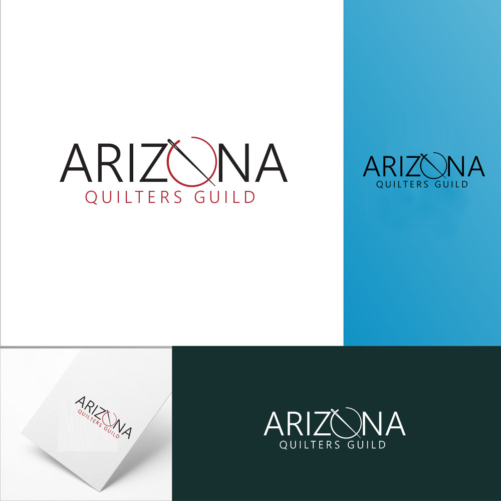 Logo-Design von CreativeFlows 2 für Arizona Quilters Guild | Design #23847755