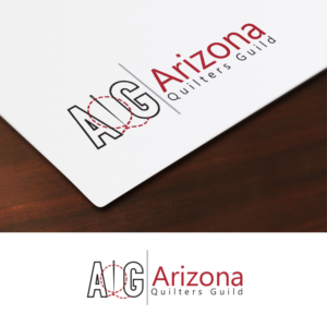 Logo Design by CreativeFlows 2 for Arizona Quilters Guild | Design: #23847756