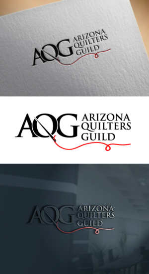 Logo Design by expert pro for Arizona Quilters Guild | Design: #23842279
