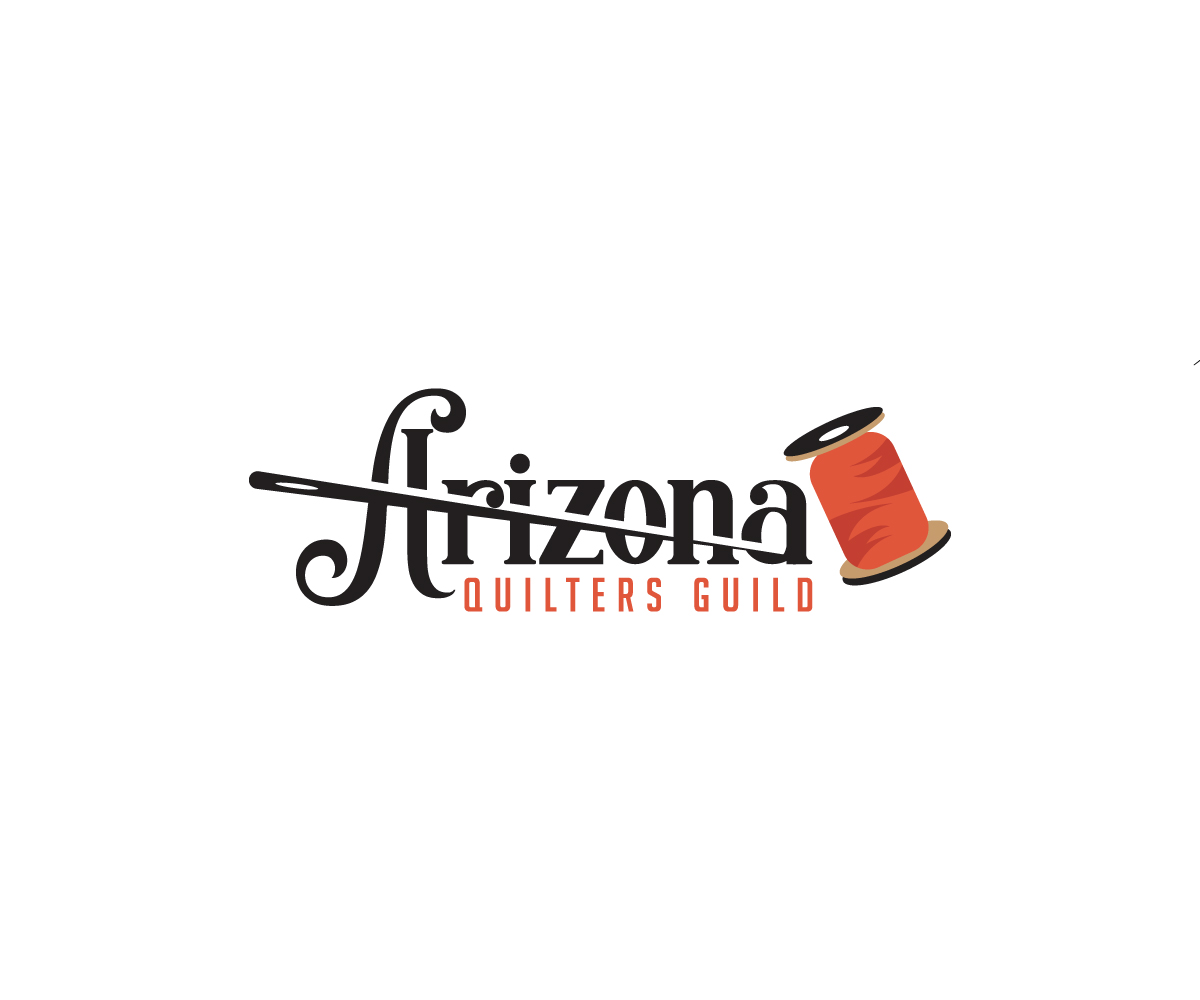Logo Design by CareDesign for Arizona Quilters Guild | Design #23843677