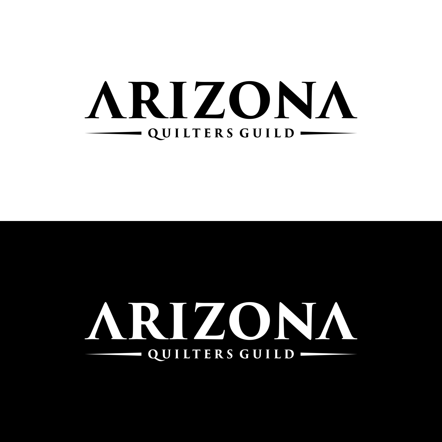 Logo Design by galang1996 2 for Arizona Quilters Guild | Design #23842606