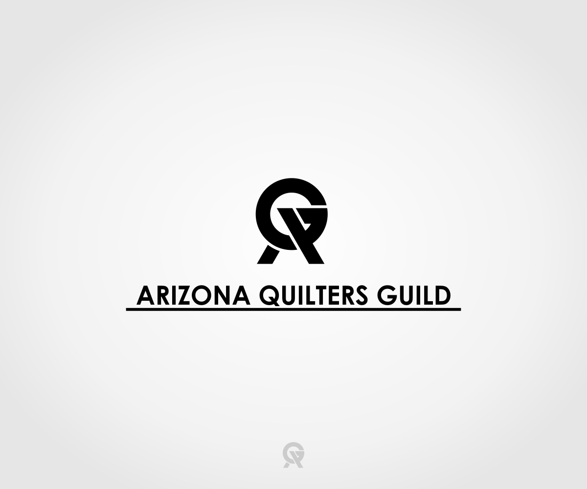 Logo Design by Coretan Montonx for Arizona Quilters Guild | Design #23842053