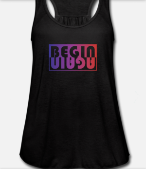 Tshirt design that says Begin Again | T-Shirt-Design von atularts