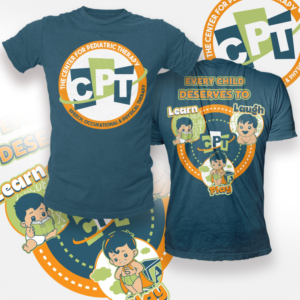 New t-shirt design for our pediatric clinic | T-Shirt-Design von EzaiLX