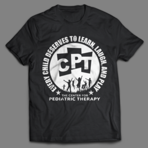 New t-shirt design for our pediatric clinic