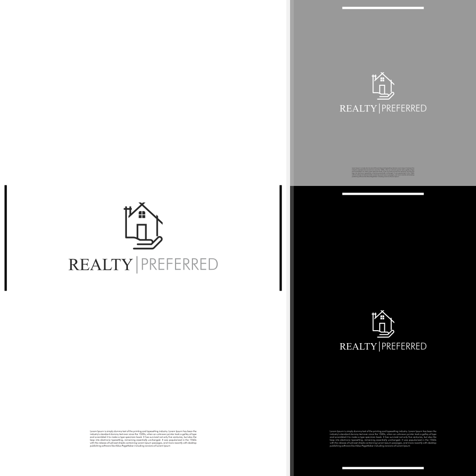 Logo Design by Jroeh_Studio for Realty Preferred | Design #23871607