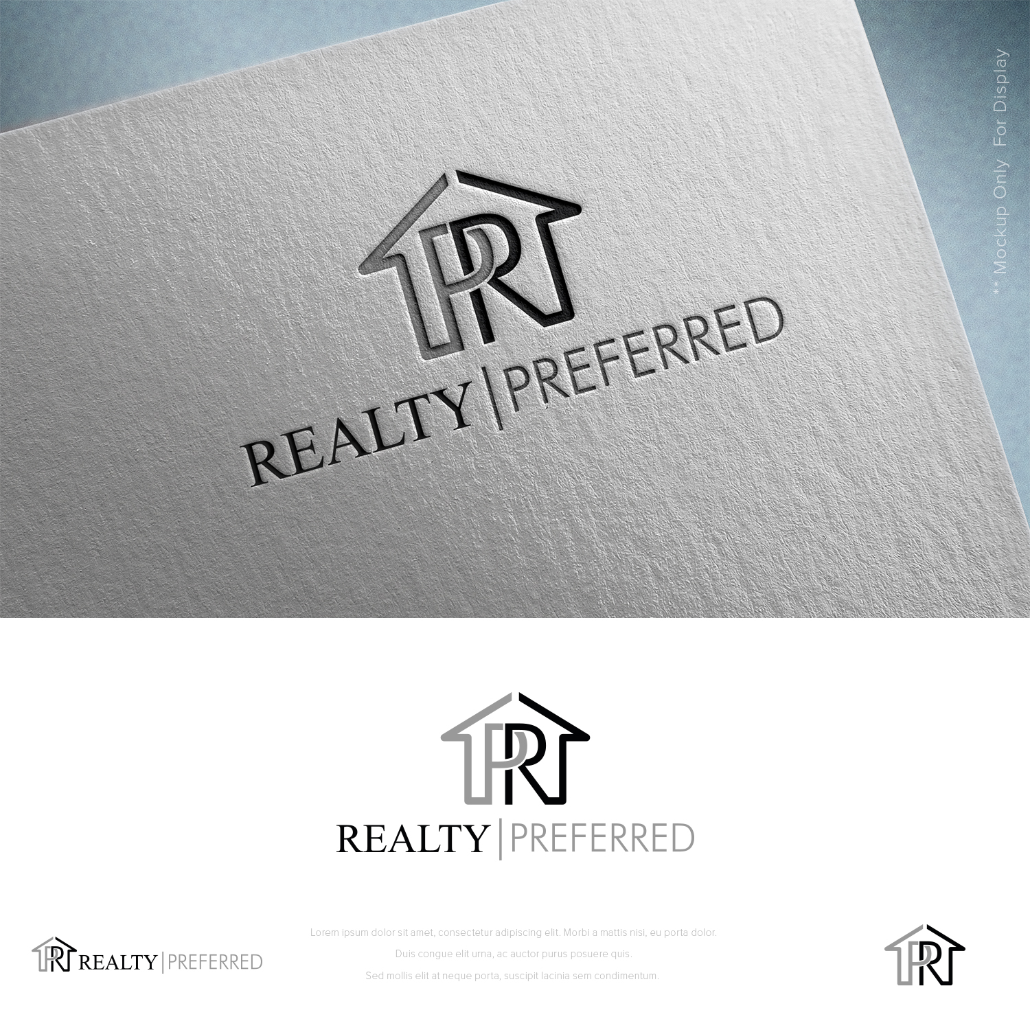 Logo Design by designbysy for Realty Preferred | Design #23882032