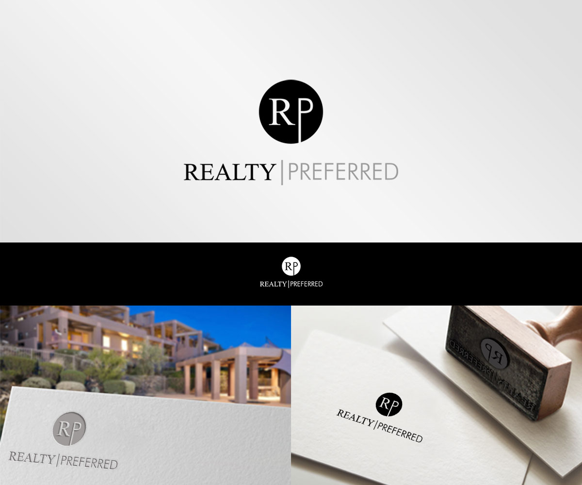 Logo Design by Garagonz for Realty Preferred | Design #23897621