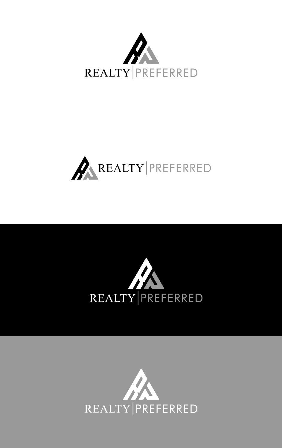 Diseño de Logo por fatiyadesign para Realty Preferred | Diseño #23842578
