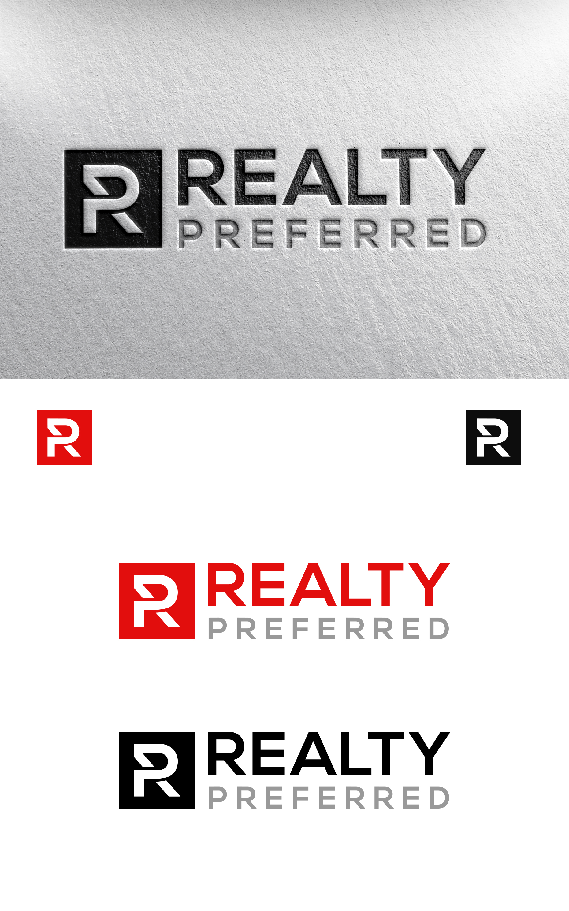 Logo-Design von Mustakim für Realty Preferred | Design #23922149